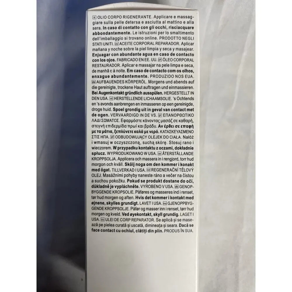 Grown Alchemist Restorative Body Oil Hydration for Dry Skin 100ml